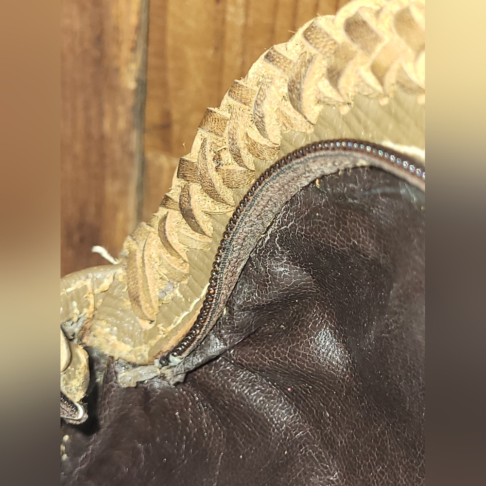 Fendi Tan and Brown Fringe Crossbody Bag - Picture 13 of 16